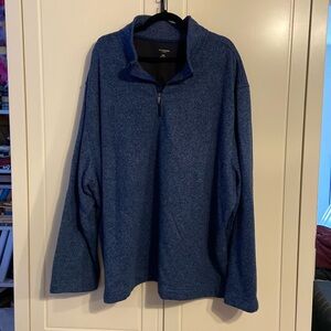 Quarter zip Blue sweater